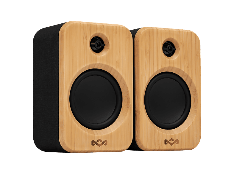 House Of Marley Get Together Duo 2 Bookshelf Enceinte Bluetooth Noir