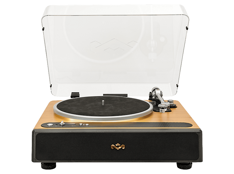 HOUSE OF MARLEY Soul Rebel All in One Turntable Platenspeler Bruin