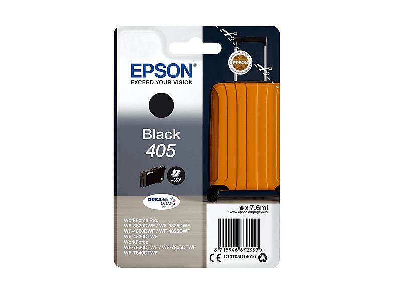 Cartuccia EPSON Valigia 405 Nero