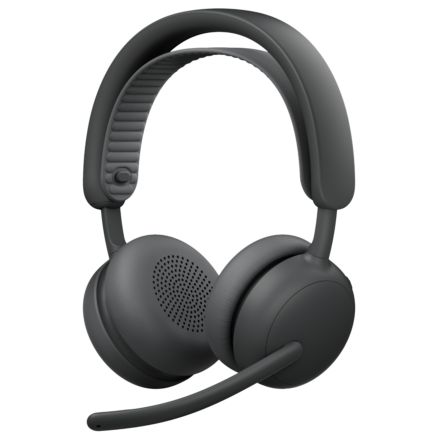 Logitech Zone Wireless 2 Es ' Draadloze Ruisonderdrukkende Headset Met Adaptieve Hybride Anc Bluetooth Headset Graphite