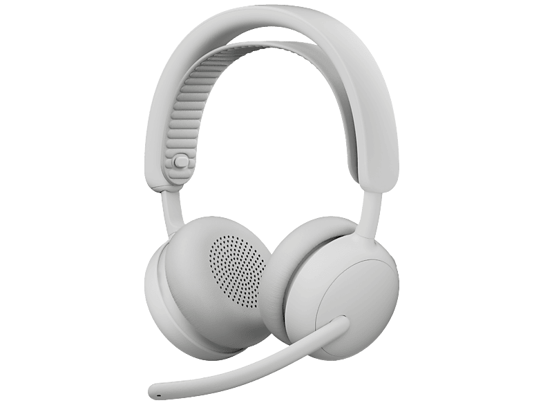 Logitech Zone Wireless 2 Es – Draadloze Ruisonderdrukkende Headset Met Adaptieve Hybride Anc Bluetoo afbeelding