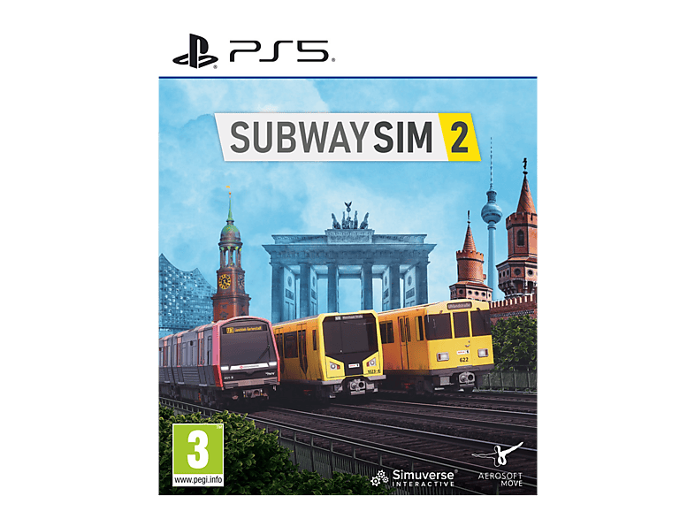 SubwaySim 2 - PlayStation 5 [Deutsch]