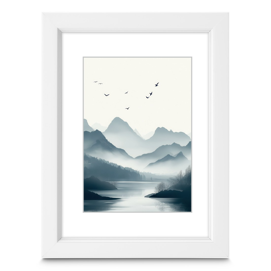 HAMA Chill műanyag képkeret, fehér 15x20cm (193295)