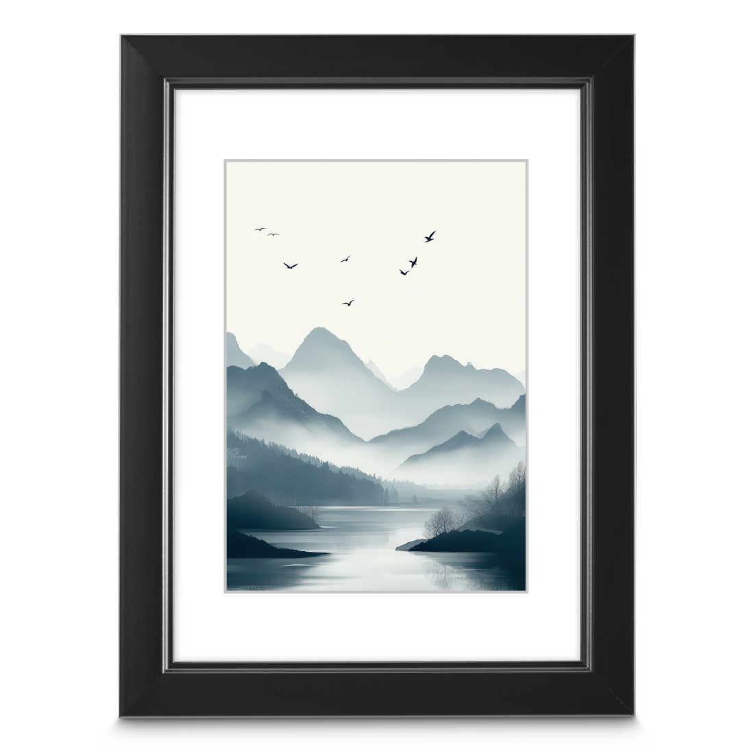 HAMA Chill műanyag képkeret, fekete 10x15cm (193283)