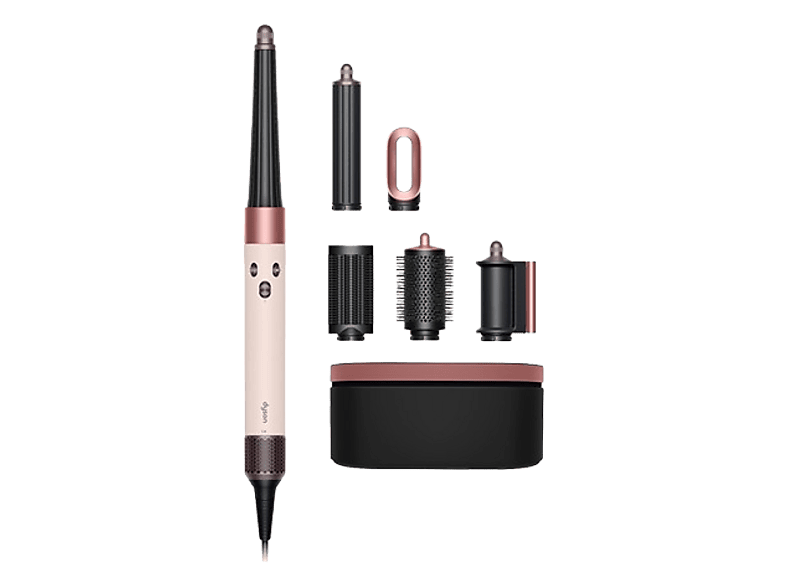 Moldeador | Dyson Airwrap i.d.™, Bluetooth®, Tecnología iónica, 3 Velocidades, Ceramic Pink/ Rose Gold | MediaMarkt
