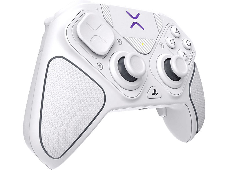 Mando Xbox - Turtle Beach Victrix Pro BFG Reloaded,Para PlayStation, Inalámbrica, Blanco