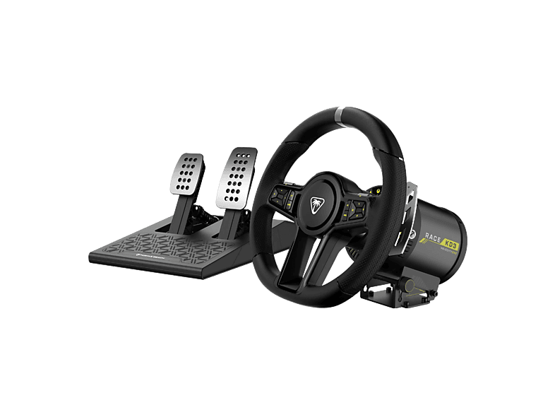 Volante - Turtle Beach VelocityOne Race KD3, Para Xbox, Force Feedback, Negro