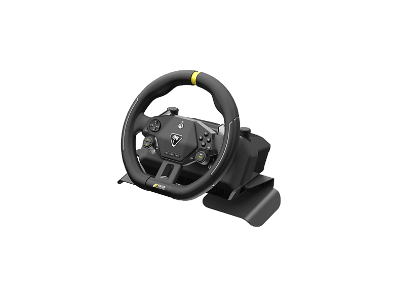 Volante - Turtle Beach Racer Wireless Wheel, Para Xbox Series, Conexión inalámbrica 2.4 GHz, 30h Autonomía, Negro
