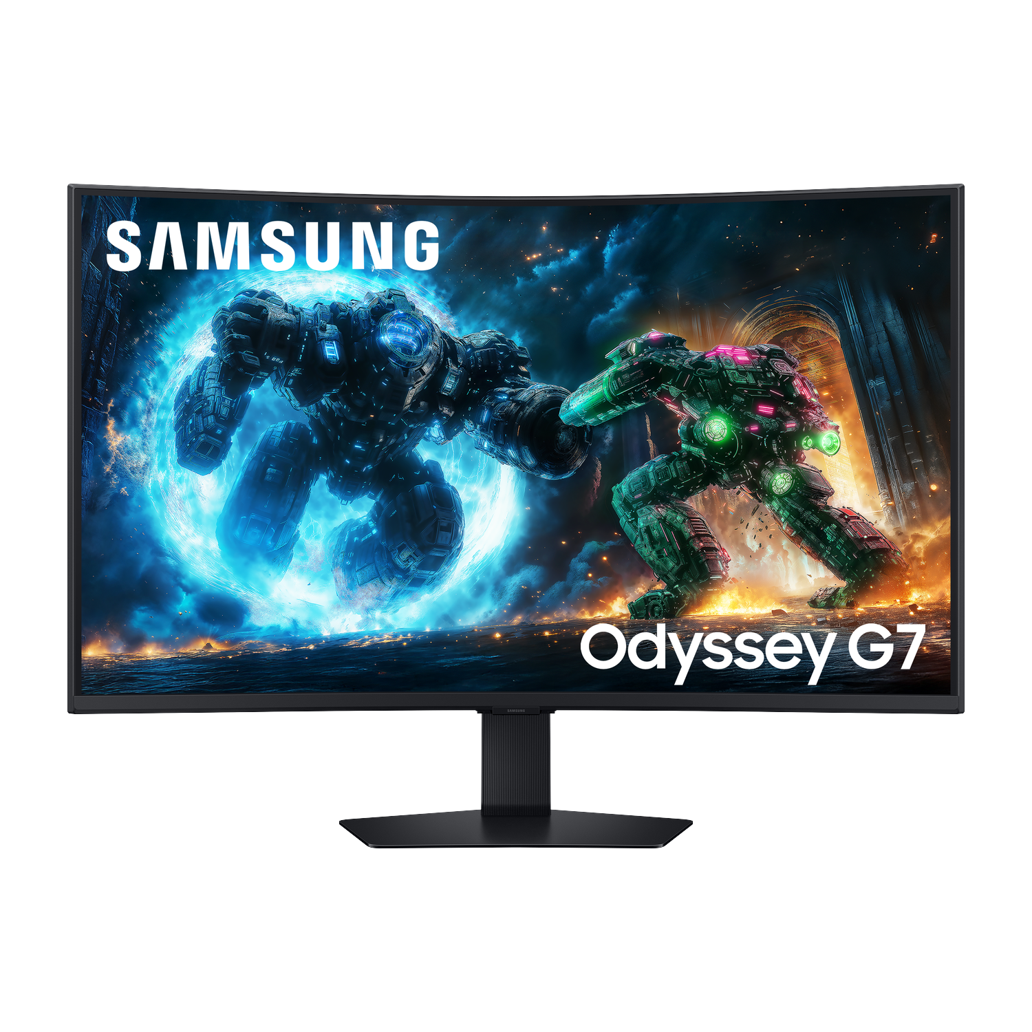 Samsung Odyssey G7 G75f Ls37fg756euxen - 37 Inch Ultra Hd 4k 3840 X 2160 Pixels Va (vertical Alignment)