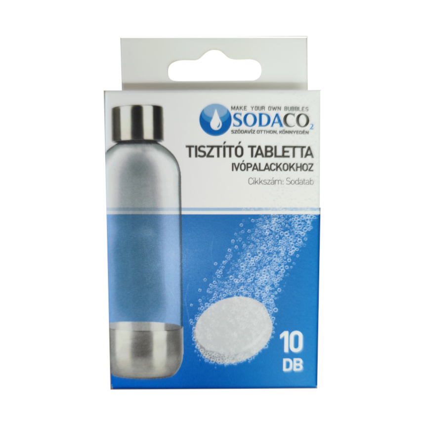 SODACO Flakontisztító tabletta, 10db