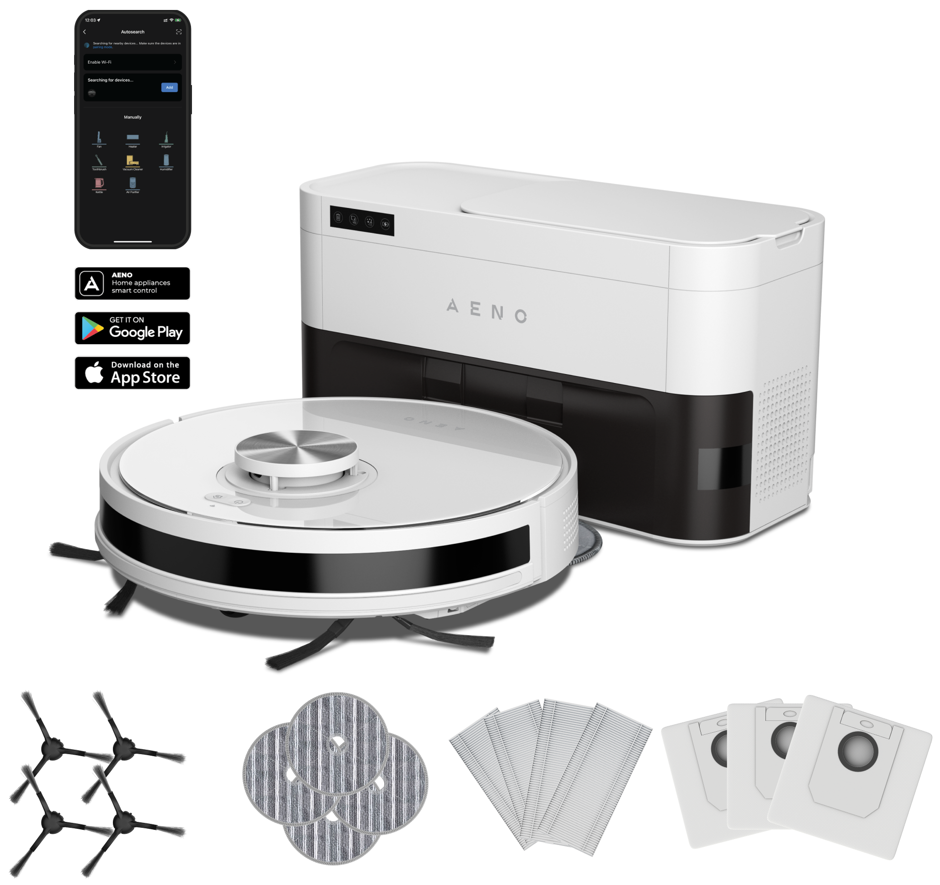 AENO ARC0006S Robotporszívó