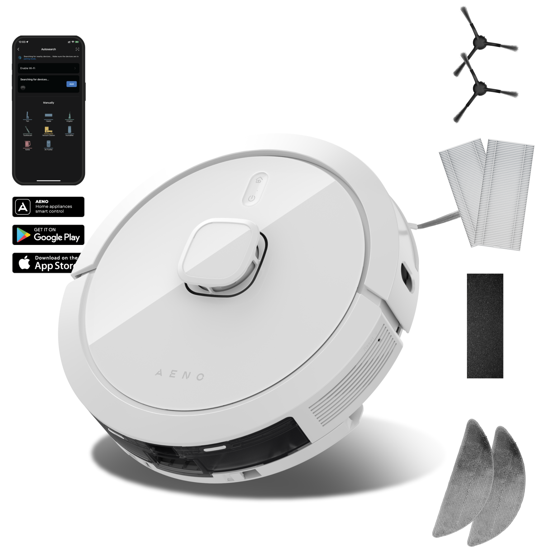 AENO ARC0008S Robotporszívó