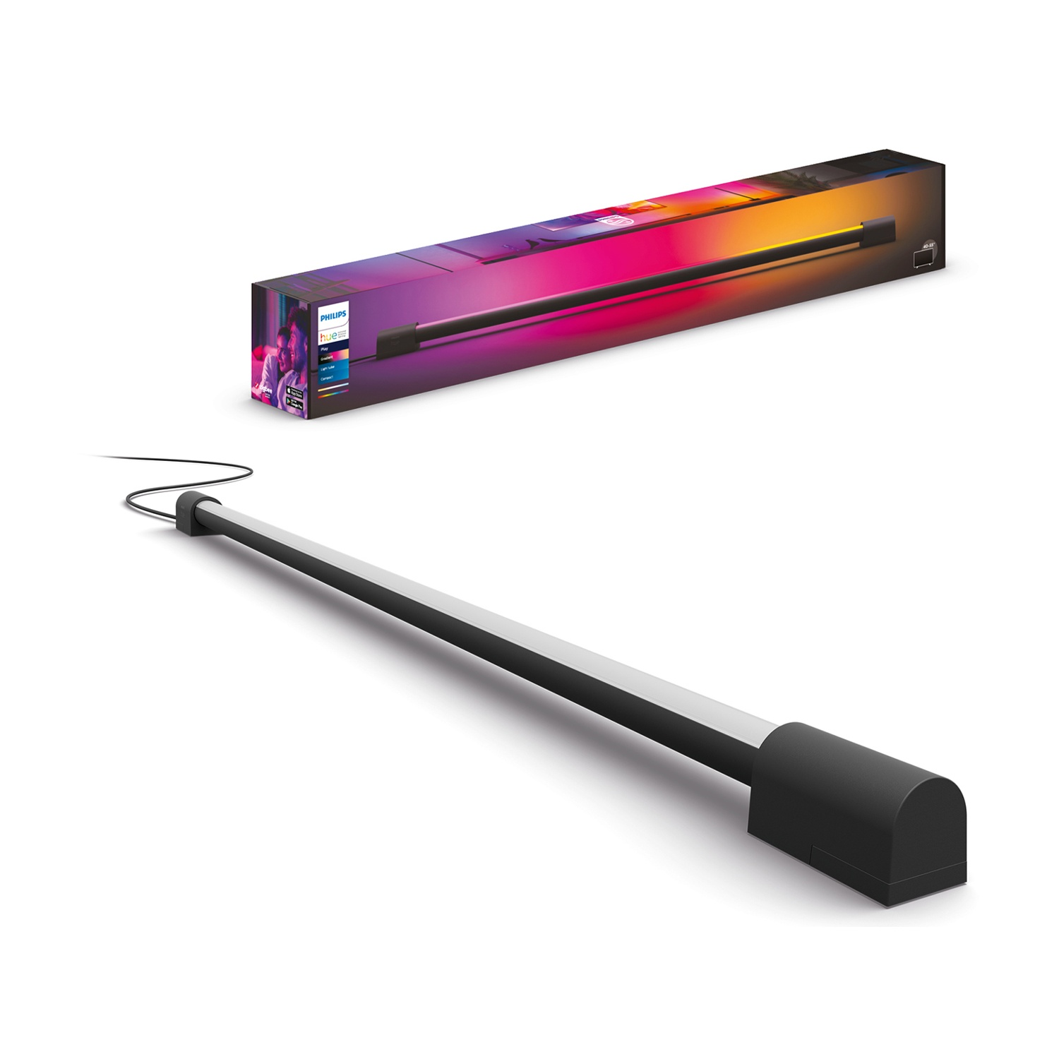 Lampada da tavolo LED PHILIPS HUE Play tube compact