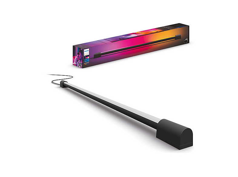 Lampada da tavolo LED Philips Hue Play tube compact