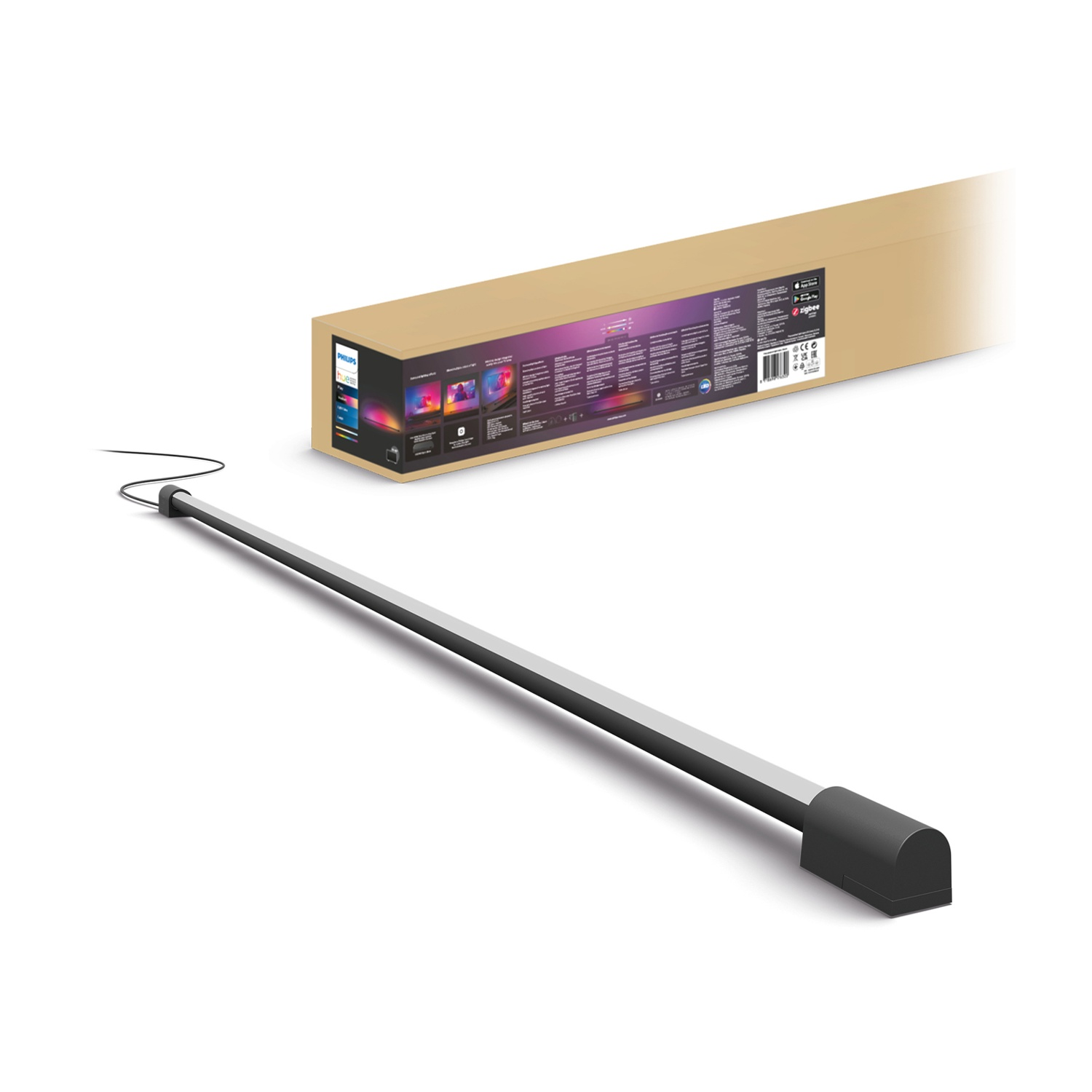 Lampada da tavolo LED PHILIPS HUE Play tube large