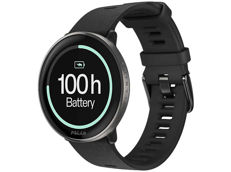 Polar Smartwatch Ignite 3 S-l Titanium Black
