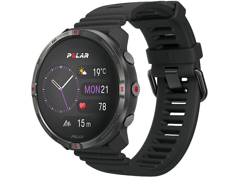 Polar Smartwatch Grit X2 S-l Black