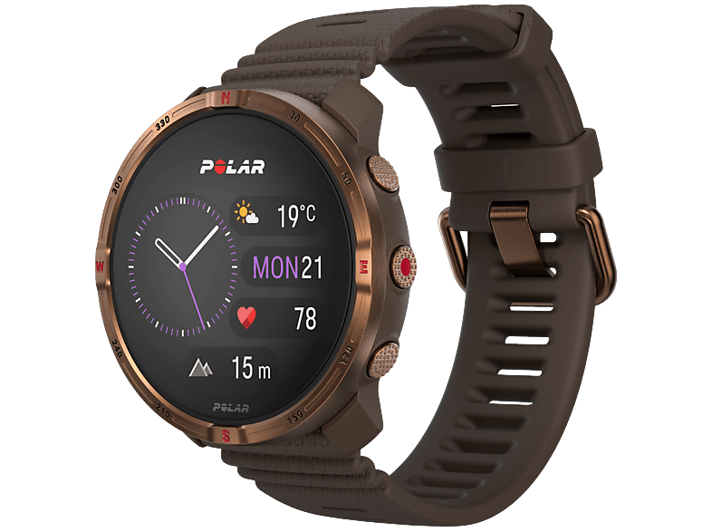 Polar Smartwatch Grit X2 S-l Brown