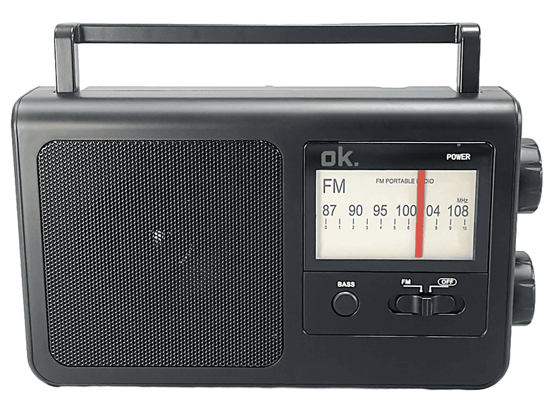 Radio OK. ORF 250 FM Czarny