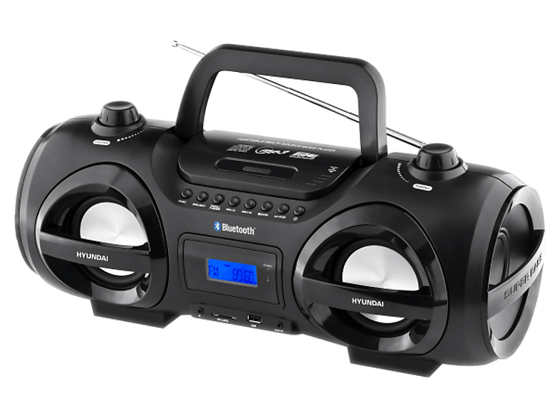Hyundai TRC985BT Bluetooth Radio FM Czarny