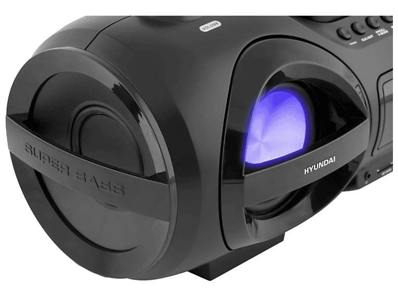 Radioodtwarzacz HYUNDAI TRC985BT – zdjęcie 3