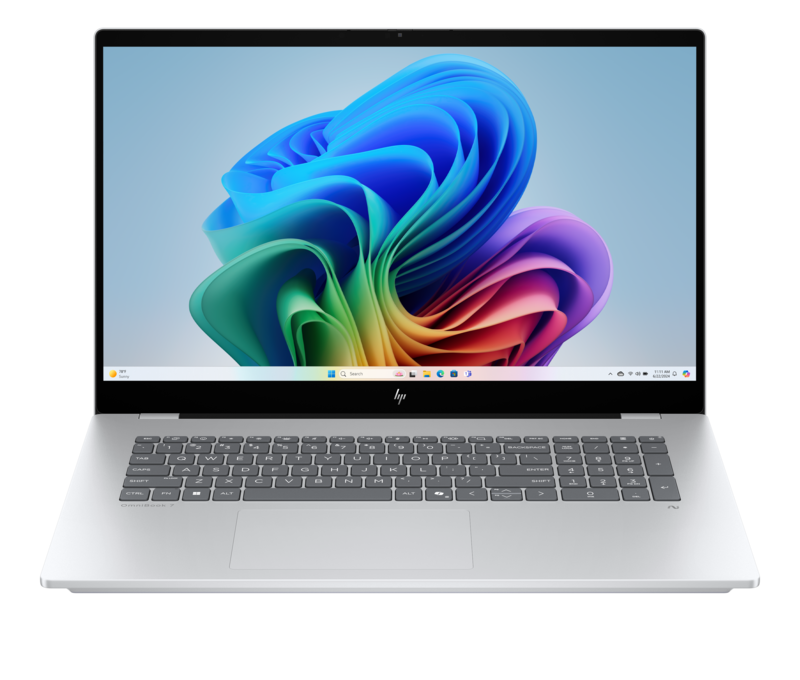 OmniBook 7 17 16GB RAM 512GB Silver