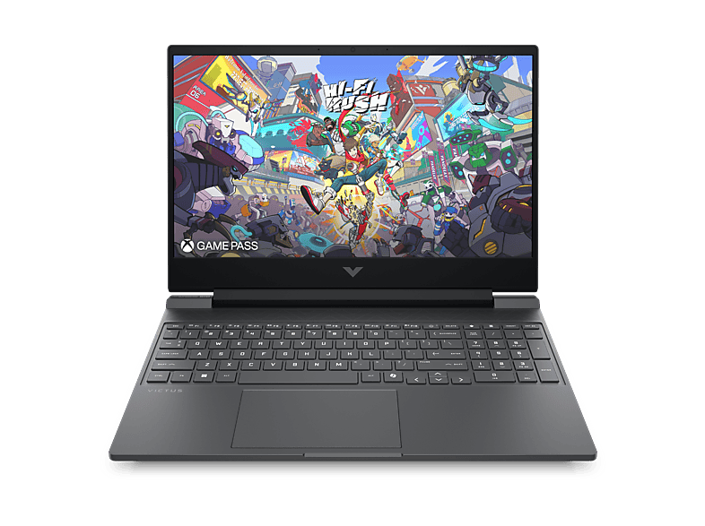 HP Victus 15-fb3374ng - 15,6 Zoll - AMD Ryzen™ 7 7445H - 16 GB - 512 GB - NVIDIA GeForce RTX™ 3050 - Windows 11 Home