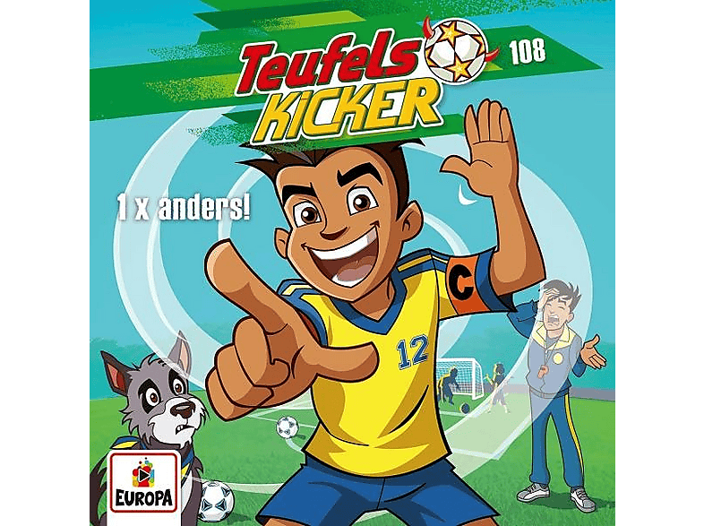 Teufelskicker - Folge 108: 1 x anders! [CD]