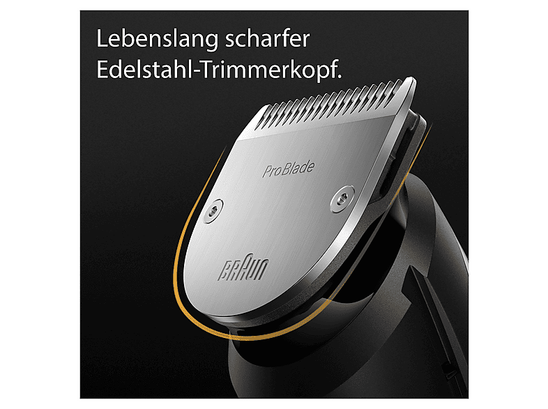 Braun BT9441 mit Barber Tools, Titan, Barttrimmer — Foto 4 von 5