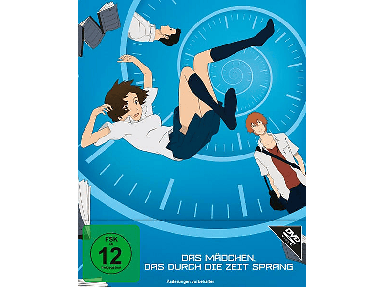 Das Mädchen, das durch die Zeit sprang DVD (FSK: 12)
