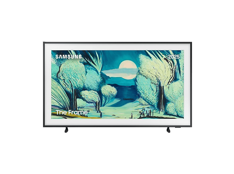 TV QLED 43" - Samsung The Frame TQ43LS03FAUXXC, 4K, Procesador NQ4 AI Gen2 , Smart TV, Negro