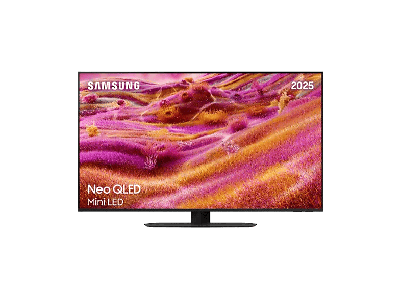TV Neo QLED 50" - Samsung TQ50QN90FATXXC, Mini Led 4K, NQ4 AI Gen3 Processor, Smart full AI, Wifi, Negro titanio