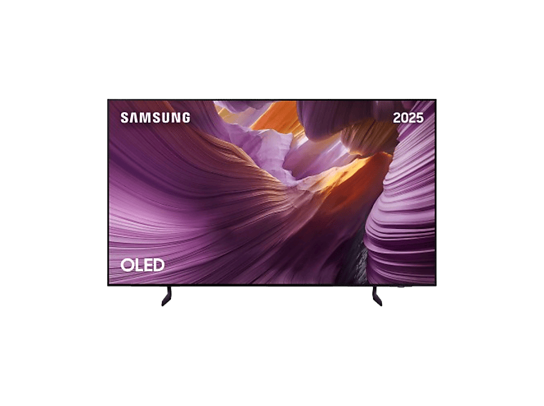 Samsung TQ55S85FAUXXC, 4K, NQ4 AI Gen2 Processor, Smart full AI, Wifi, Negro grafito