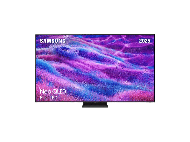 TV Neo QLED 75" - Samsung TQ75QN80FAUXXC, Mini Led 4K, NQ4 AI Gen2 Processor, Smart full AI, Wifi, Carbon Silver