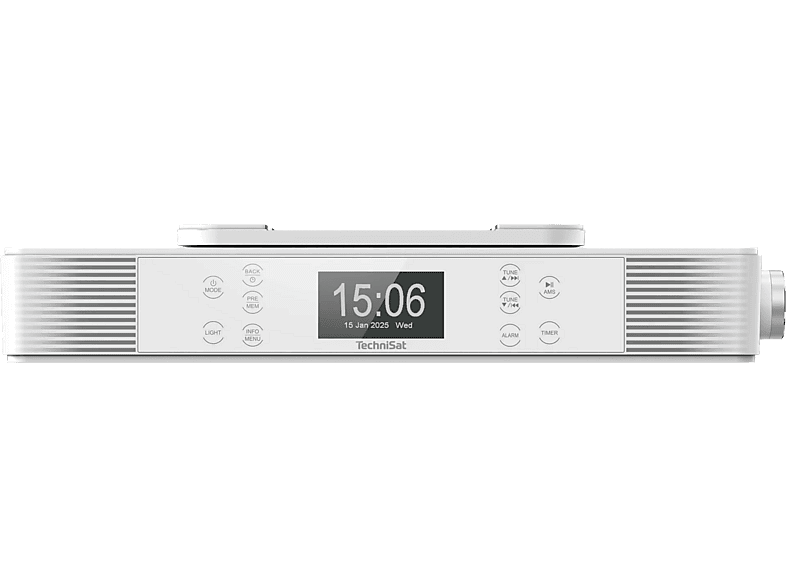 Radio podszafkowe TECHNISAT KitchenRadio IR Biały