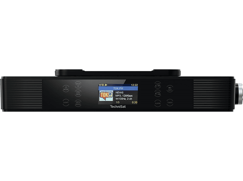 Radio podszafkowe TECHNISAT KitchenRadio IR Czarny