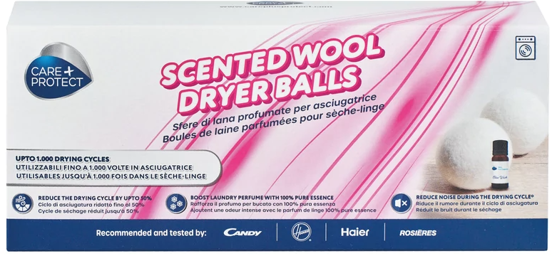 CARE+PROTECT CDB-1101P2 Gyapjú mosólabda