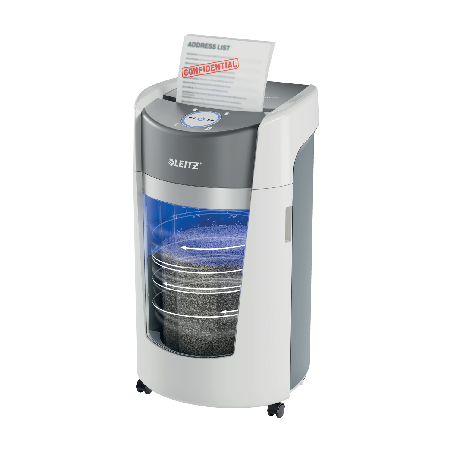 Distruggidocumenti Leitz Leitz IQ OptiMax Office