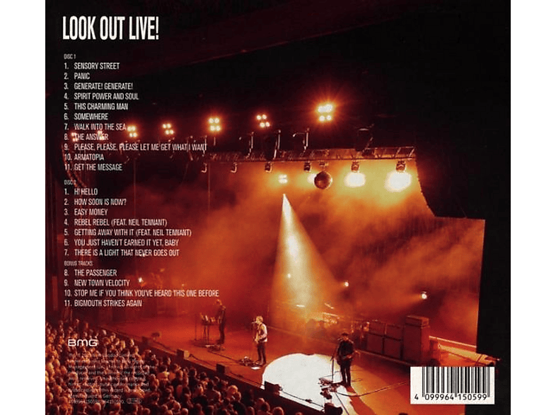 Thumbnail - Johnny Marr - Look Out Live! (2CD) (CD)