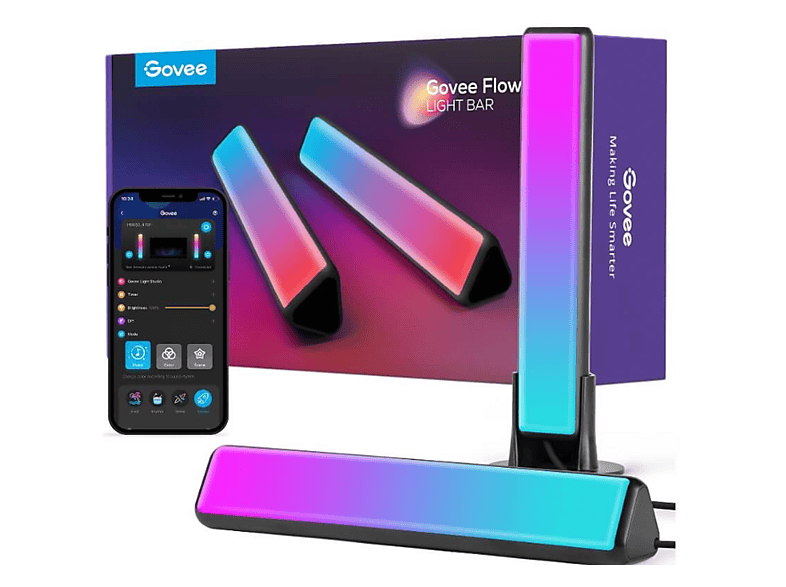 Govee H6056 RGBICWW WiFi & Bluetooth Flow Plus Lichtbalken — Foto 2 von 2