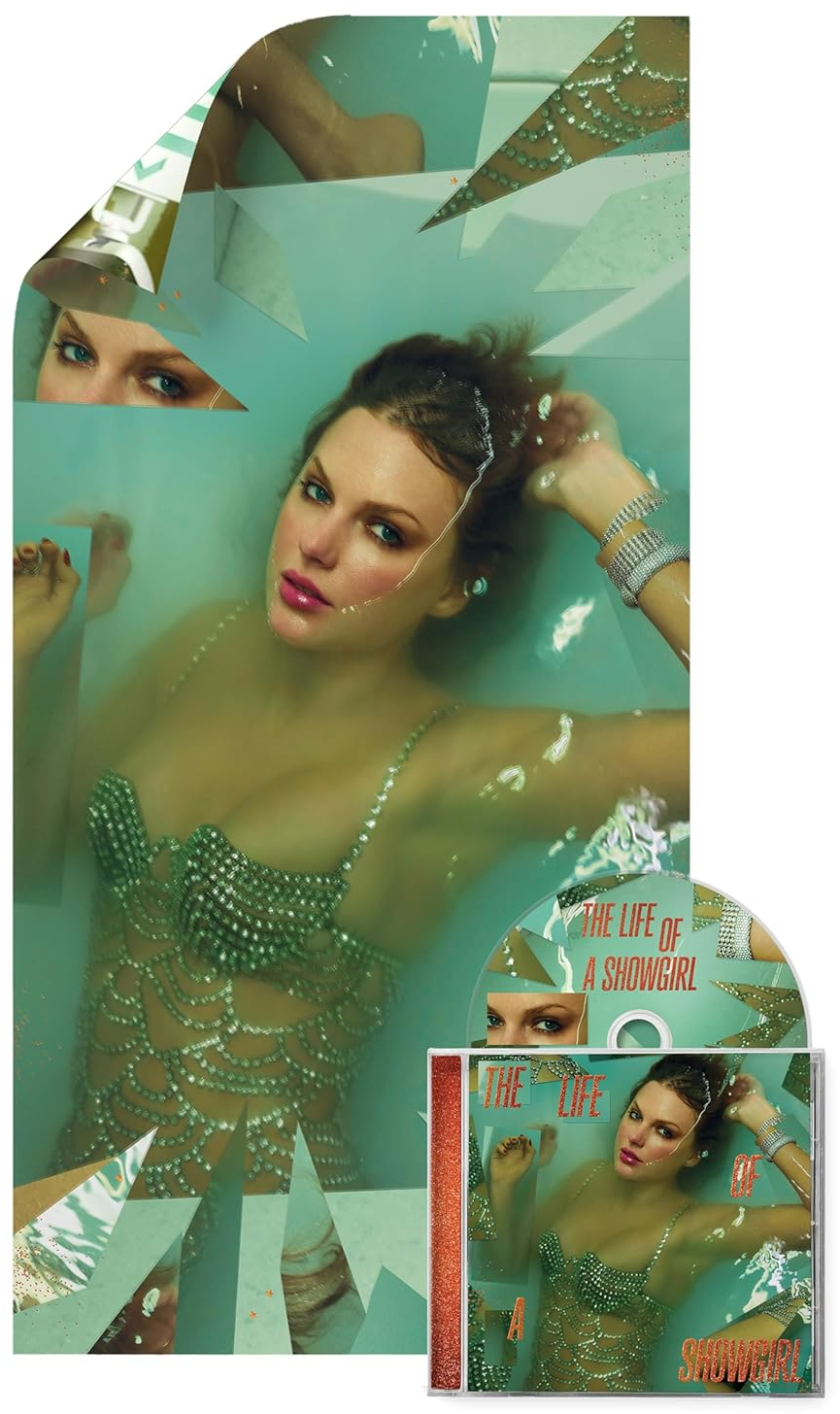 Taylor Swift - The Life Of A Showgirl: Sweat And Vanilla Perfume (CD)