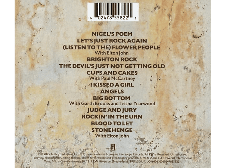 Thumbnail - Spinal Tap - The End Continues (CD)
