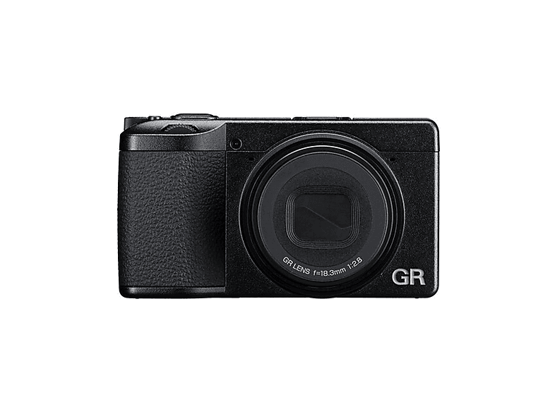 Fotocamera Digitale Ricoh GR IV, 25,74 megapixel, Nero