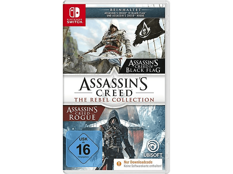 SW ASSASSINS CREED COMPILATION(RC + AC3R) - [Nintendo Switch]