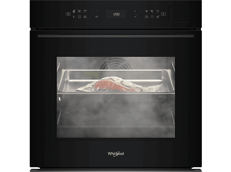 Piekarnik WHIRLPOOL WOI7P8FHT1SBA Elektryczny Czarny A++ Termosonda