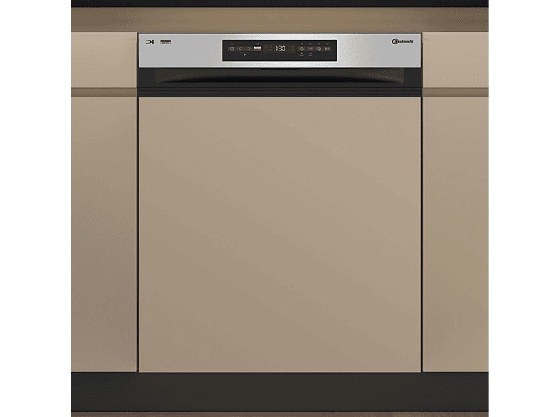 BAUKNECHT BKSV1 PBM Geschirrspüler (teilintegrierbar, 598 mm breit, 41 dB (A), B)