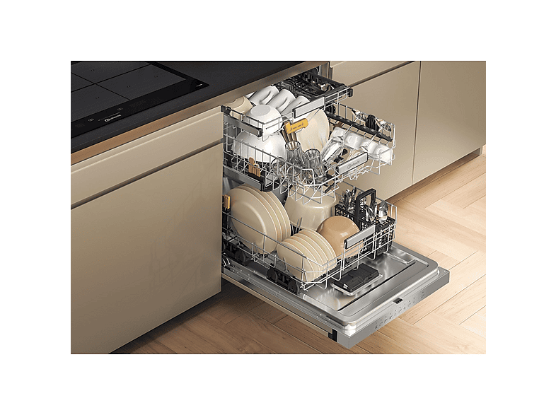 Thumbnail - BAUKNECHT BKSV1 PAM Geschirrspüler (vollintegrierbar, 598 mm breit, 38 dB (A), A)