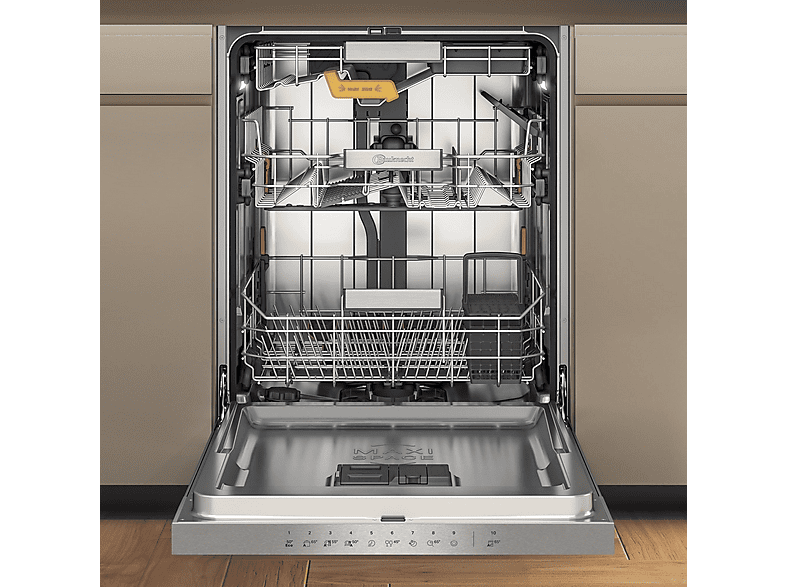 Thumbnail - BAUKNECHT BKSV1 PAM Geschirrspüler (vollintegrierbar, 598 mm breit, 38 dB (A), A)