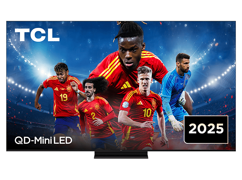REACONDICIONADO Seminuevo Muy bueno TV QD-Mini LED 65" - TCL 65C7K, UHD 4K, AiPQ Pro, Smart TV, DVB-T2 (H.265), Negro