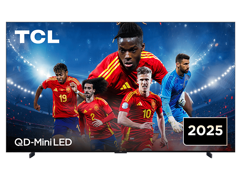 REACONDICIONADO Seminuevo Muy bueno TV QD-Mini LED 98" - TCL 98C7K, 4KHDR Premium 3000nits, FALD, Smart con Google TV, Dolby Vision IQ·Atmos, 144Hz
